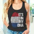 Holland Oranje Team Homeland Heart Roots Fingerprint Dna S Tank Top