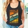 Holzflüsterer Retro Lumberjack intage Slogan Tank Top