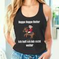 Hoppe Hoppe Reiter Ich Hoff Ich Leb Nicht WeiterTank Top