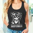 Hunting Terrier Life Is Better Slogan Dog Tank Top