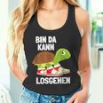 Ich Bin Da Kann Losgehen Schildkröte Sneakers Zu Lät Kommen Tank Top