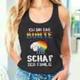 Ich Bin Das Bunt Schaf Der Familie Gay Pride Ich Bin Schwul I'm The Colourful Tank Top