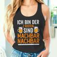 Ich Bin Der 2 Kisten Sind Machbar Nachbar Tank Top