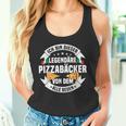 Ich Bin Dieser Legendary Pizza Baker Pizza S Tank Top