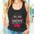 Ich Bin Ein Dorfkind Und Stolz Drauf Farmer Farm Tank Top