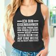 Ich Bin Eisenbahner Railway Tank Top