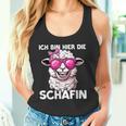 Ich Bin Hier Die Schäffin Tank Top