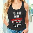 Ich Bin Ihr Besopen Half Tank Top