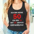 Ich Bin Keine 50 Jahre Ich Bin 20 Mit 30 Jahre Erleben I'm Not 50 Years I'm 2 Tank Top