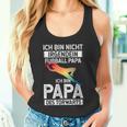 Ich Bin Nicht Irgendein Fußball Papa Ich Bin Dad Des Goalkeeper Tank Top