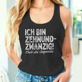 Ich Bin Zehnundzwanzig Dreißig For 30Th Birthday Tank Top