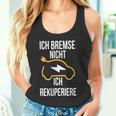 Ich Bremse Nicht Ich Rekuperiere E-Auto E Car Electric Car Tank Top