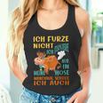 Ich Furze Nicht Ich Whisperer Nur Pupsende Cow Tank Top