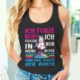 Ich Furze Nicht Ich Wistere Farten Unicorn Pupsen Tank Top