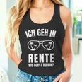 Ich Geh In Rente 2023 Retirement Tank Top