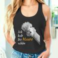 Ich Hab Die Haare Schön Talking Cute Alpaca Tank Top