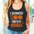 Ich Habe 100 Tage In Der Schule Eingetaucht Basketball 100 Tag Lehrer Tank Top