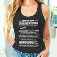 Ich Habe Einenerdammt Lustig Ich Bin Eine Glückliche Frau German Tank Top