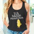 Ich Hasse Menschen Für Muffel Tank Top