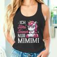 Ich Hörre Immer Nur Mimimi Heulsuse Heul Doch Einhorn German Tank Top