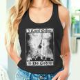 Ich Knieor Keinem Gott Atheist Burning Church Antichrist Tank Top