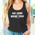 Ich Liebe Es Wenn Meine Frau Mich Schrauben I'm Love It If Tank Top