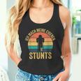 Ich Mache Meine Own Stunts Gipsbein Fussbrochen Tank Top