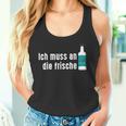 Ich Muss An Die Frische Air X Liqueur Mint Peppermint Liqueur Tank Top