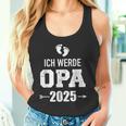 Ich Werde Opa 2025 Pregnancy Proclaim Tank Top