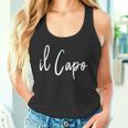 Il Capo Italian The Boss Tank Top