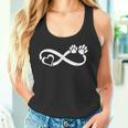 Infinite Hundeliebe Dog Paw Heart Dog Tank Top