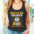 Ingegnere Nucleare Ingegnere Nucleare Se Io Corro Dovresti Canotta