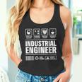 Ingeniero Industrial Resolviendo Divertidos Regalos De Ingeniería Da1 Camiseta sin mangas