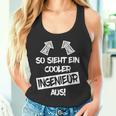 Ingenieur Engineers Mechanical Engineering Student Tank Top