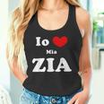 Io Amo Mia Zia Italiano Zia Amore Canotta