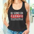 Io Sono Un Fornaio Lavoro Detto Divertente Panificio Canotta