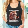 Ironie Ich Bin Nicht Wie Die Anderen Tank Top