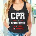 Istruttore Cpr Istruttore Di Pronto Soccorso Istruttore Divertente Cpr Canotta