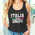 Italien 2024 Italien Flagge Urlaub Reise Tank Top