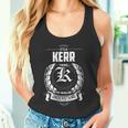It's A Kerr Thing You Wouldn't Understand Personalized Last Name For Kerr Tank Top