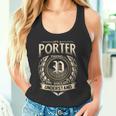 Its A Porter Thing You Wouldnt Understand Name Vintage Tank Top
