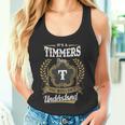 It's A Timmers Thing You Wouldn't Understand Personalized Last Name Timmers Family Crest Coat Of Arm Tank Top