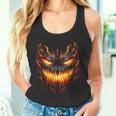 Jack o Lantern Scary Pumpkin Halloween Men Boys Kids Tank Top