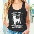 Jack Russell Terrier Dog Jacky Dog Owner Tank Top