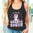 Jeais Être Grande Soeur Licorne Annonce Grossesse Soeur Débardeur e