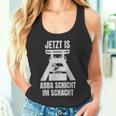 Jetzt Is Aber Schicht Förderturm Ruhrpottdeutsch Tank Top