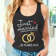 Just Married 50 Years Ago Couple 50Th Wedding Anniversary Canotta