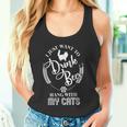 I Just Want To Drink Beer And Hang With My Cats Tank Top