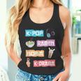 K-Pop Ramen Boba K-Drama Cute Anime Ramen Tank Top