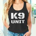 K9 Unit Uniform K-9 Team Officer Polizia Dog Handler On Duty Canotta